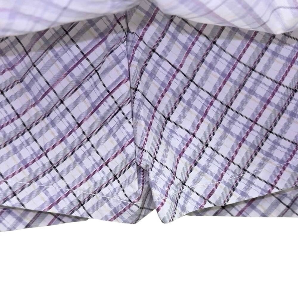 Dockers Plaid Skort Womens Size 8 Golf Tennis Casual Stretch - Picture 3 of 6